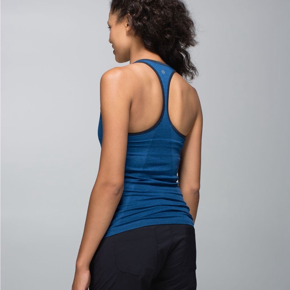 Lululemon Ebb & Flow Racerback Tank Top size 6 - Picture 2 of 8
